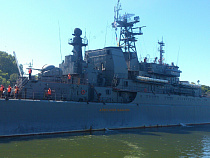 Возвращение домой: из дальнего похода вернулся корабль «Александр Шабалин»