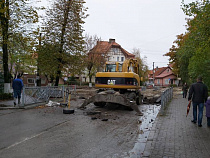 Турист из Костромы: «Зеленоградск встретил нас грохотом отбойных молотков и грязью»