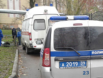 Калининградец замёрз насмерть