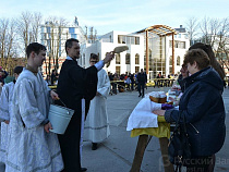 Православные Калининграда начали пасхальные радения (фото)