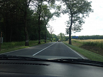 Полиция разыскивает водителя, насмерть сбившего пешехода в Гурьевском районе