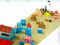 В Зеленоградске рядом с променадом откроют игровую площадку с лазерным пейнтболом