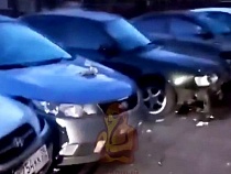 В Балтрайоне пьяный водитель разбил 9 автомобилей 
