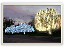 Новогоднее оформление Калининграда будет радовать горожан до 20 января 2017 года