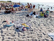 В Балтийске резко вводят запрет на вход в море с пляжей