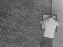 В Калининграде полиция призывает хулигана сдаться добровольно