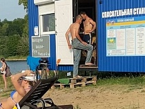 «До спасателей не могли докричаться»: под Янтарным едва не утонули дети