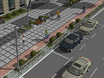 Крайние полосы Ленинского проспекта уйдут под велодорожки