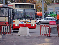 С начала года автобусы в Калининграде 38 раз попадали в ДТП