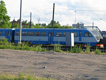 Калининград свяжут с Гурьевском ещё четыре рейса рельсобусов