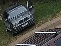 Владелец элитного БМВ вывез в лес и выкинул собаку