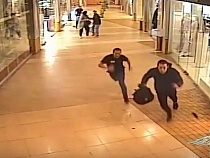 В Калининграде опубликовали видео погони в «Виктории» за серийным вором 