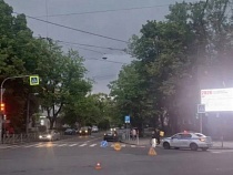 В Калининграде ребёнка заставили страдать на проклятом месте 