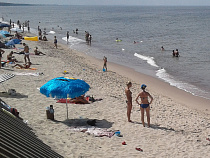 Туристы изголодались по курортам Калининградской области