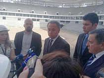 Антон Алиханов попросил Виталия Мутко помощи для водного поло и синхронного плавания