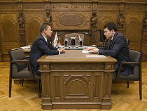 Антон Алиханов и глава «Газпрома» договорились о вводе в эксплуатацию новых резервуаров ПХГ