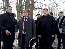 К реконструкции парка Багратионовска могут привлечь Польшу