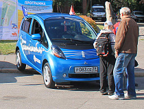 Калининградцы заряжают свои электромобили в домашних условиях