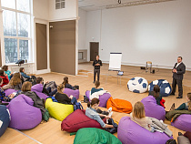 Уральские волонтеры обучали активистов Волонтерского центра БФУ им. И. Канта