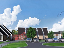 В Зеленоградске начали строить новый лечебно-оздоровительный санаторий