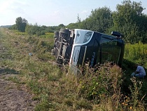 Водитель автобуса снял на регистратор доказательство своей невиновности