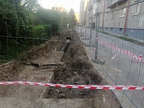 «Калининградтеплосети» обнулили чужой ремонт на Самаркандской