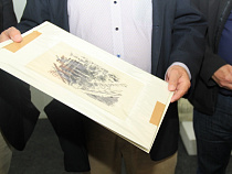 Немцы подарили Музею изобразительных искусств литографию Ловиса Коринта