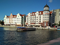 Калининград вошёл в пятерку популярных направлений бархатного сезона-2018