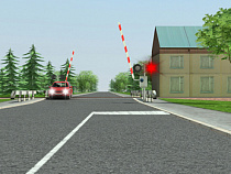 Сотрудники ГИБДД проведут рейды на железнодорожных переездах