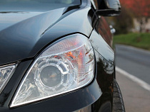 В Светлогорске «Мерседес» задом сбил пешехода