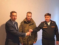 Участнику СВО дали квартиру в Балтийске
