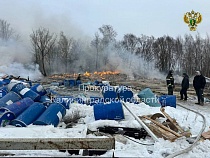 Пепелище на Правой набережной в Калининграде проверяют