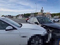 Под Калининградом попала в ДТП «Лада» с новорожденным 