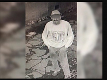 Видеокамера успела заснять своего похитителя (видео)