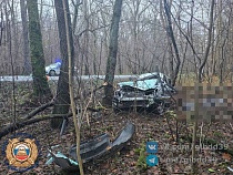 На дороге Калининград - Балтийск погиб 21-летний