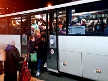 Калининградцы жалуются на «ковидный» автобус №21 