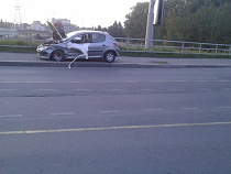 В Калининграде удвоилось количество аварий на встречной полосе