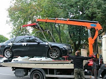 В Калининграде арестовали «БМВ» инвалида из Гвардейска