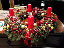 В ночь на Рождество на востоке Калининградской области похолодает до минус 17