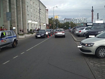 Два человека пострадали в ДТП на площади Победы