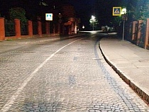 В Пионерском решили побороться за немецкую брусчатку