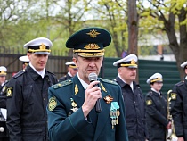 В Калининграде провожают начальника областной таможни