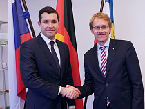 Алиханов подписался под 3-летним сотрудничеством с немецкой землёй 