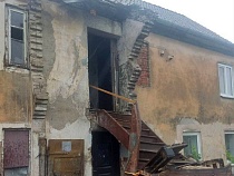 Из-за демонтажа дома с людьми в Советске возбудили уголовное дело