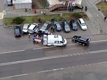 В Светлом 74-летний водитель потерял сознание за рулём