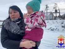 Мамочке из Гурьевска помог дорожный ангел в форме полиции