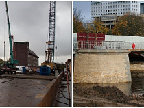 Движение по Высокому и Деревянному мостам планируют открыть 15 ноября