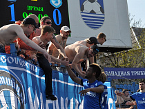 Чудо на Волге: «Балтика» осталась в 1-й лиге