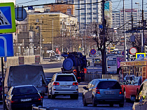 Стало известно о драке водителей автобусов на Ленинском проспекте