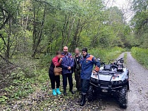 Грибная лихорадка затянула троих в лес под Зеленоградском